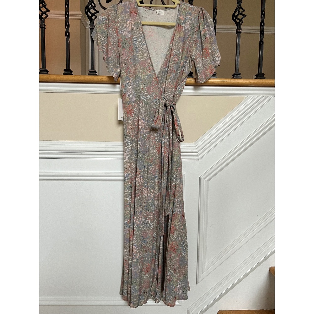 Aritzia - Wilfred - Wrap Dress - Size S